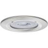 Paulmann 92979 LED vestavné svítidlo, LED, GU10, 19.5 W, železo (kartáčované), sada 3 ks