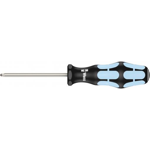 Wera 3355 05032031001 dílnu křížový šroubovák PZ 1 Délka dříku: 80 mm DIN ISO 8764-PZ