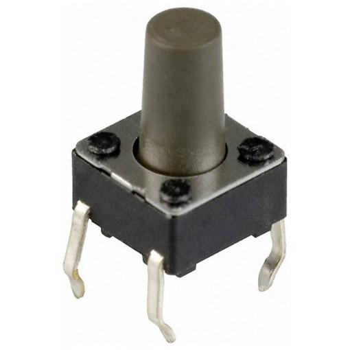 C & K Switches, PTS645SH952LFS spínač, 1 ks