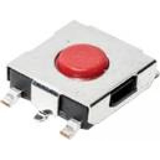 C & K Switches, PTS641SK31SMTR2LFS tlačítko, 50 mA, 1 ks