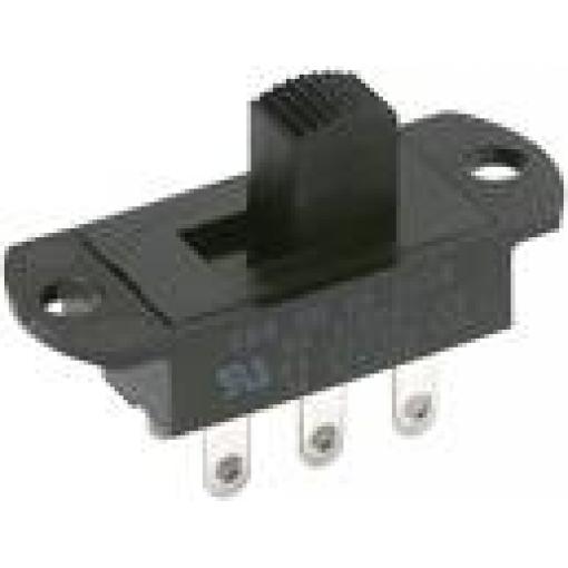 C & K Switches S802C31S2WCQ posuvný přepínač 125 V 15 A 2x zap/zap 1 ks Bulk