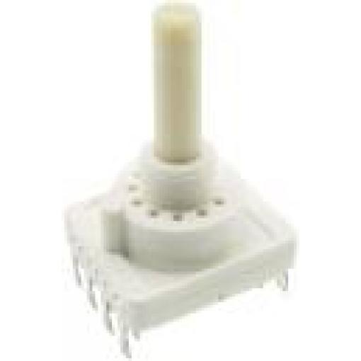 C & K Switches RTAP31S12W25NP otočný spínač 25 V, 25 V/DC 20 mA Počet pozic přepínače 12 1 x 30 ° 1 ks
