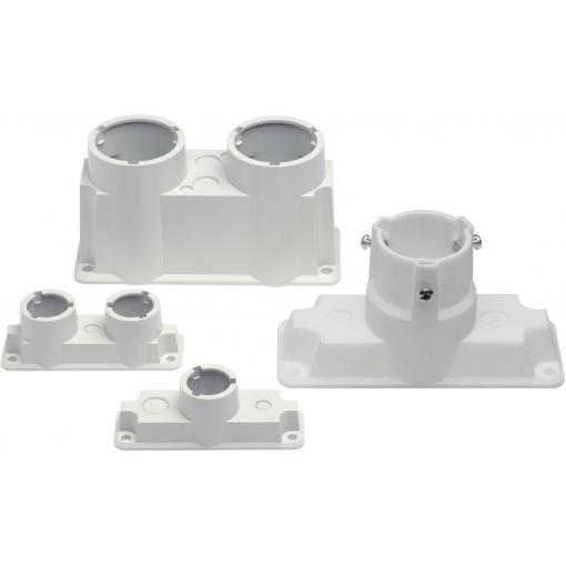 Fibox EPA 2260 2násobná Průměr svorky (max.) 60 mm plast šedobílá (RAL 7035) 1 ks