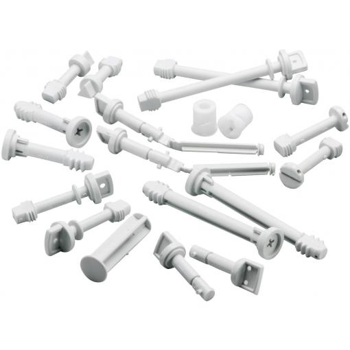 Fibox MB 10673 Set klíč od skříňového rozvaděče trojhran plast šedá 1 ks