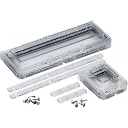 Fibox B24 10620-45 3730620 Přední panel plast šedá 1 ks