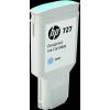 HP Ink 727 originál azurová 300 ml F9J76A 1 ks