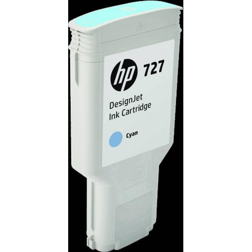 HP Ink 727 originál azurová 300 ml F9J76A 1 ks