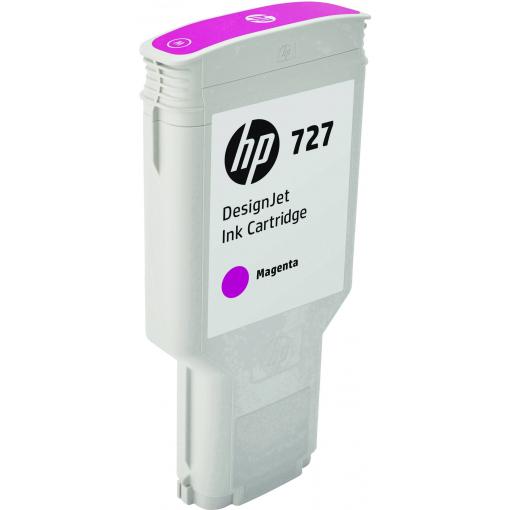 HP Ink 727 originál purppurová 300 ml F9J77A 1 ks