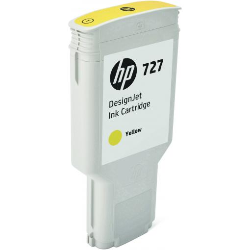 HP Ink 727 originál žlutá 300 ml F9J78A 1 ks
