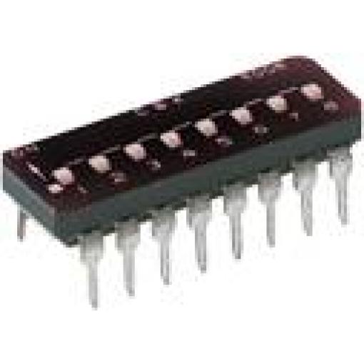 C & K Switches SD04H0SBR DIP spínač Pólů 4 1 ks Tape