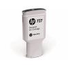HP Ink 727 originál matná černá 300 ml C1Q12A 1 ks
