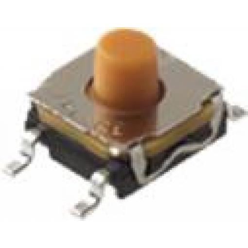 C & K Switches, KSC441GST2LFS tlačítko, 50 mA, 1 ks