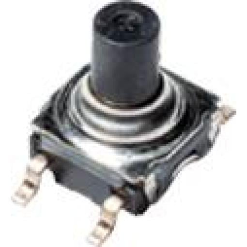C & K Switches, KSC641JLFS tlačítko, 50 mA, 1 ks
