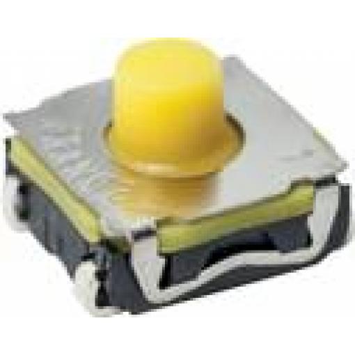C & K Switches, KSC1001GLFS tlačítko, 50 mA, 1 ks