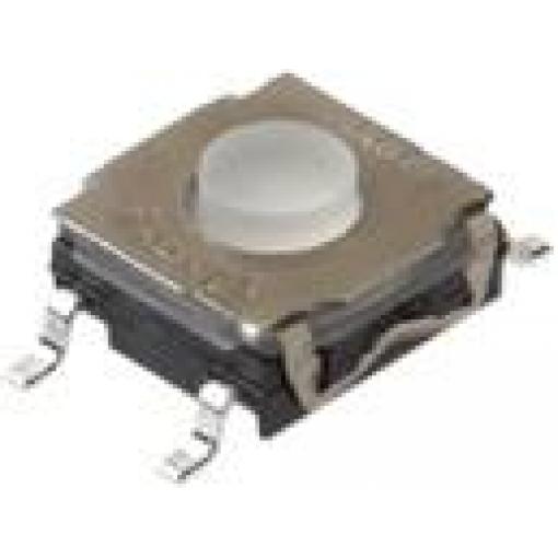 C & K Switches, KSC223GLFG tlačítko, 10 mA, 1 ks