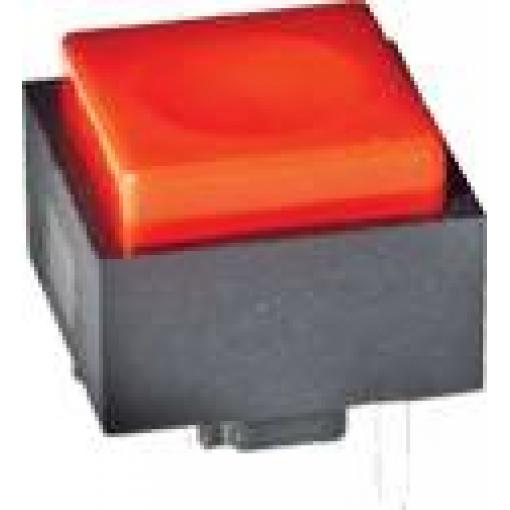 C & K Switches, KS11R22CQE tlačítko, 50 V, 50 V/DC, 25 mA, 1 ks