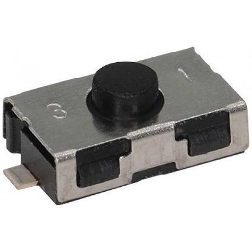 C & K Switches, KSR231GLFS tlačítko, 50 mA, 1 ks
