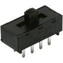 C & K Switches L202121MA04Q posuvný přepínač 125 V 4 A 2x zap/zap 1 ks Bulk