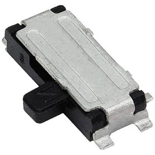 C & K Switches PCM12SMTR posuvný přepínač 6 V 300 mA 1x zap/zap 1 ks Tape