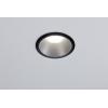Paulmann 93397 LED vestavné svítidlo, GU10, černá (matná), stříbrná