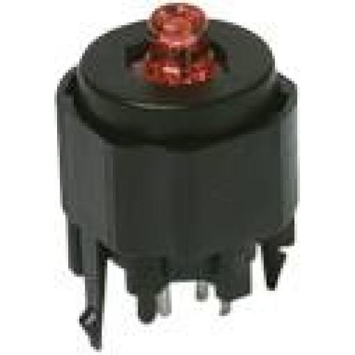 C & K Switches, K12PBK1.59N tlačítko, 30 V/DC, 100 mA, 1 ks