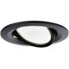 Paulmann 94472 Nova LED vestavné svítidlo, LED, 18 W, černá (matná)