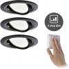 Paulmann 94472 Nova LED vestavné svítidlo, LED, 18 W, černá (matná)