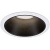 Paulmann 93394 Cole LED vestavné svítidlo, GU10, bílá, černá (matná)