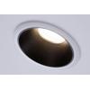 Paulmann 93394 Cole LED vestavné svítidlo, GU10, bílá, černá (matná)