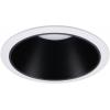 Paulmann 93394 Cole LED vestavné svítidlo, GU10, bílá, černá (matná)