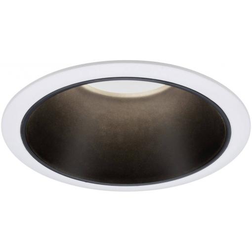 Paulmann 93394 Cole LED vestavné svítidlo, GU10, bílá, černá (matná)