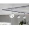 Paulmann Spot Pane stropní lampa URail 7 W LED bílá, chrom (matný)