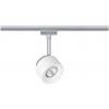 Paulmann Spot Pane stropní lampa URail 7 W LED bílá, chrom (matný)