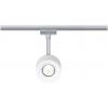 Paulmann Spot Pane stropní lampa URail 7 W LED bílá, chrom (matný)