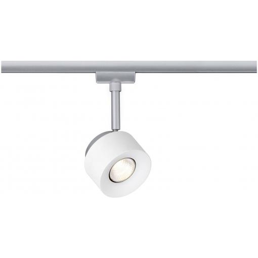 Paulmann Spot Pane stropní lampa URail 7 W LED bílá, chrom (matný)