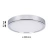 Paulmann 78926 LED nástěnné světlo 18.00 W chrom