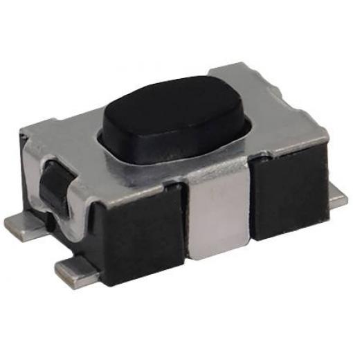 C & K Switches, KMR231GULCLFS tlačítko, 1 ks
