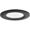 Paulmann 94474 LED vestavné svítidlo, LED, 18 W, černá (matná), sada 3 ks