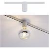 Paulmann Socket stropní svítidlo URail E27 bílá