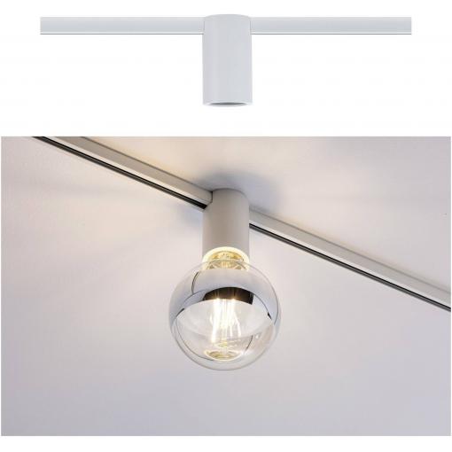 Paulmann Socket stropní svítidlo URail E27 bílá