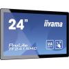 Iiyama ProLite TF2415MC dotykový monitor Energetická třída (EEK2021): F (A - G) 60.5 cm (23.8 palec) 1920 x 1080 Pixel 16:9 16 ms HDMI™, VGA, DisplayPort, RJ45