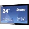 Iiyama ProLite TF2415MC dotykový monitor Energetická třída (EEK2021): F (A - G) 60.5 cm (23.8 palec) 1920 x 1080 Pixel 16:9 16 ms HDMI™, VGA, DisplayPort, RJ45