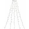 Konstsmide 6486-870 LED světelný plášť na vánoční stromeček vnitřní přes napájecí zdroj do zásuvky Počet žárovek 150 LED N/A lze řídit prostřednictvím