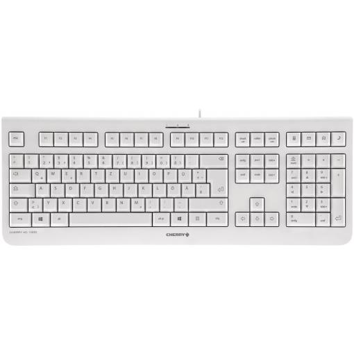 klávesnice CHERRY KC 1000 šedá německá, QWERTZ