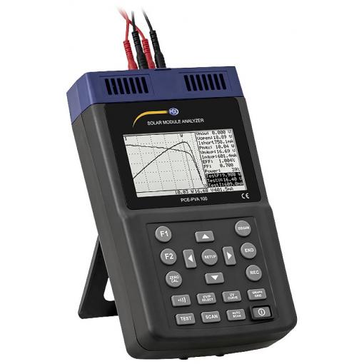 PCE Instruments měřič solární energie 10 - 10 W/m²