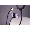 DÖRR SLR-12 Bi-Color kruhové LED svítidlo Počet LED=40 dvoubarevné