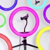 DÖRR Vlogging Kit VL-26 RGB kruhové LED svítidlo Počet LED=130