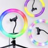 DÖRR Vlogging Kit VL-26 RGB kruhové LED svítidlo Počet LED=130