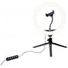 DÖRR Vlogging Kit VL-26 RGB kruhové LED svítidlo Počet LED=130