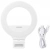 DÖRR Business LED Selfie Ringlicht SLR-13 kruhové LED svítidlo Počet LED=80 dvoubarevné